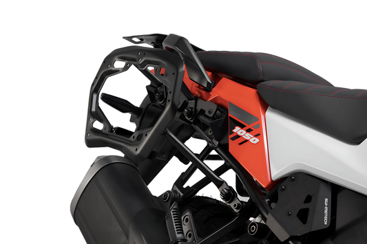 Soporte lateral PRO Negro. Suzuki V-Strom 1050 (19-).