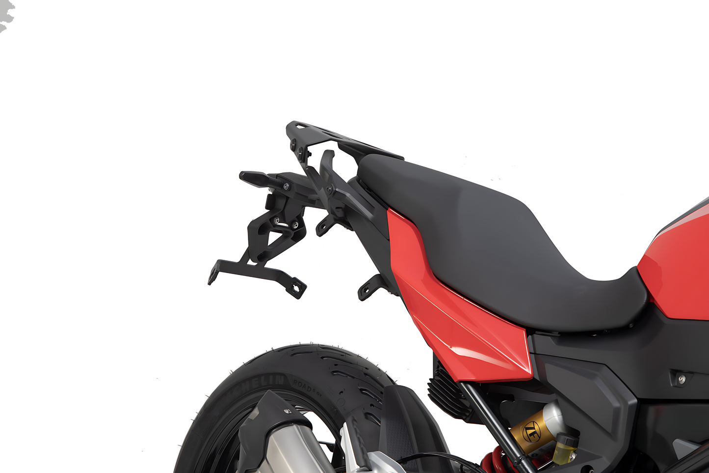 Soporte lateral PRO Negro. BMW F 900 R / XR (19-).