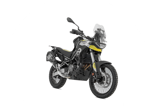 Soporte lateral PRO Negro. Aprilia Tuareg (21-).