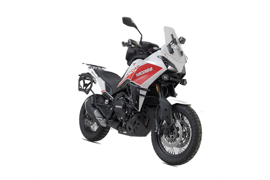 Soporte lateral PRO Negro. Moto Morini X-Cape 650 (21-).
