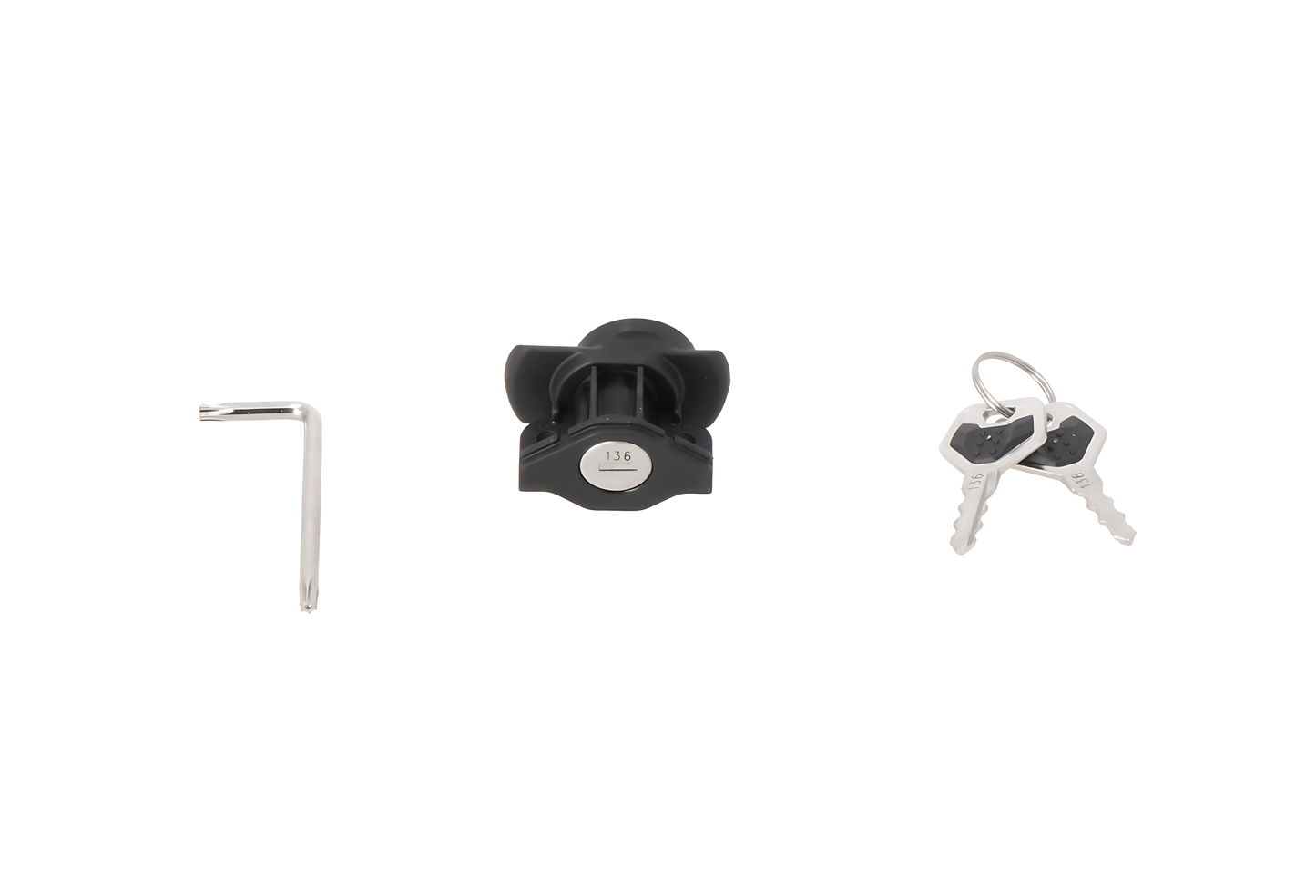 Juego de bombín DUSC 1 cerradura.