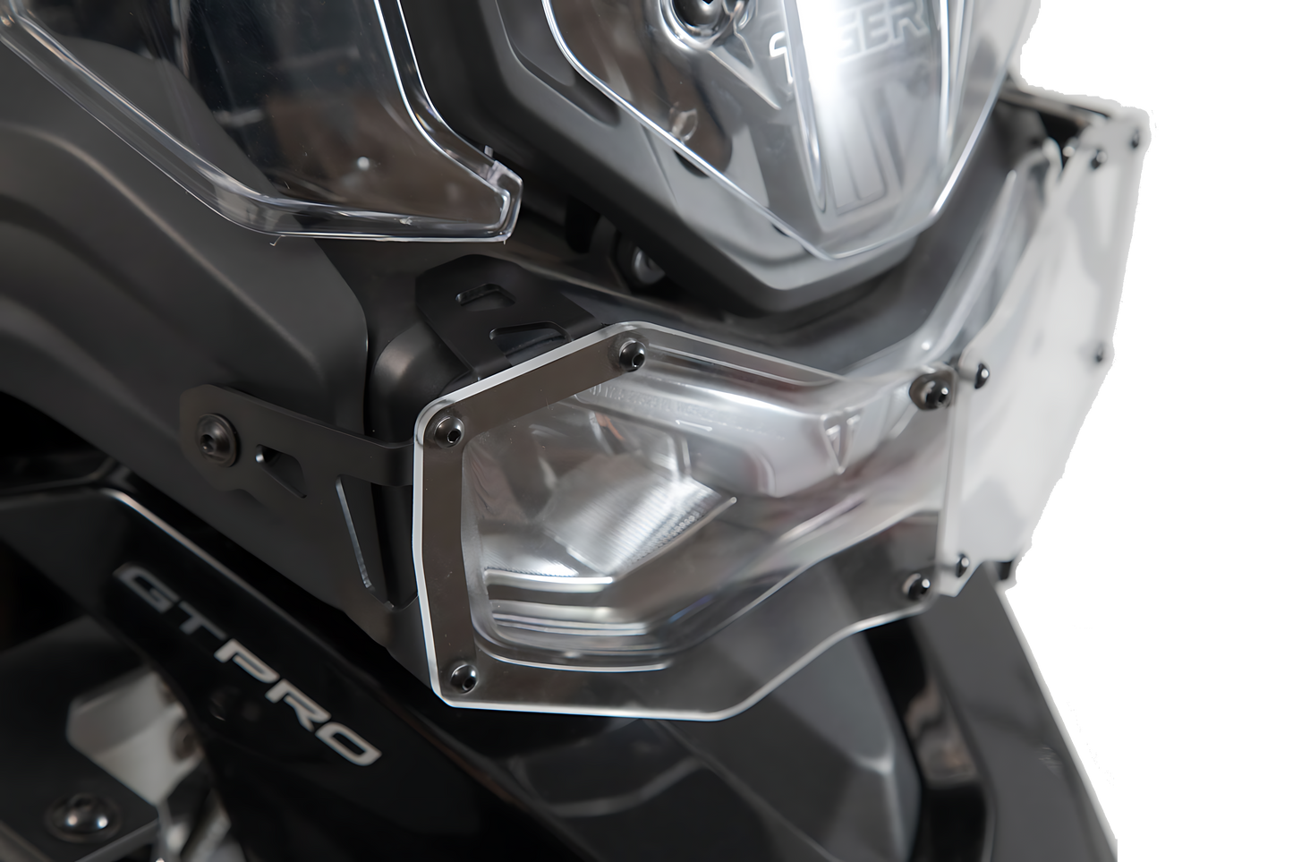 Protector de luces delanteras Soporte con pantalla. Tiger 900/ GT/ Rally/ Pro.