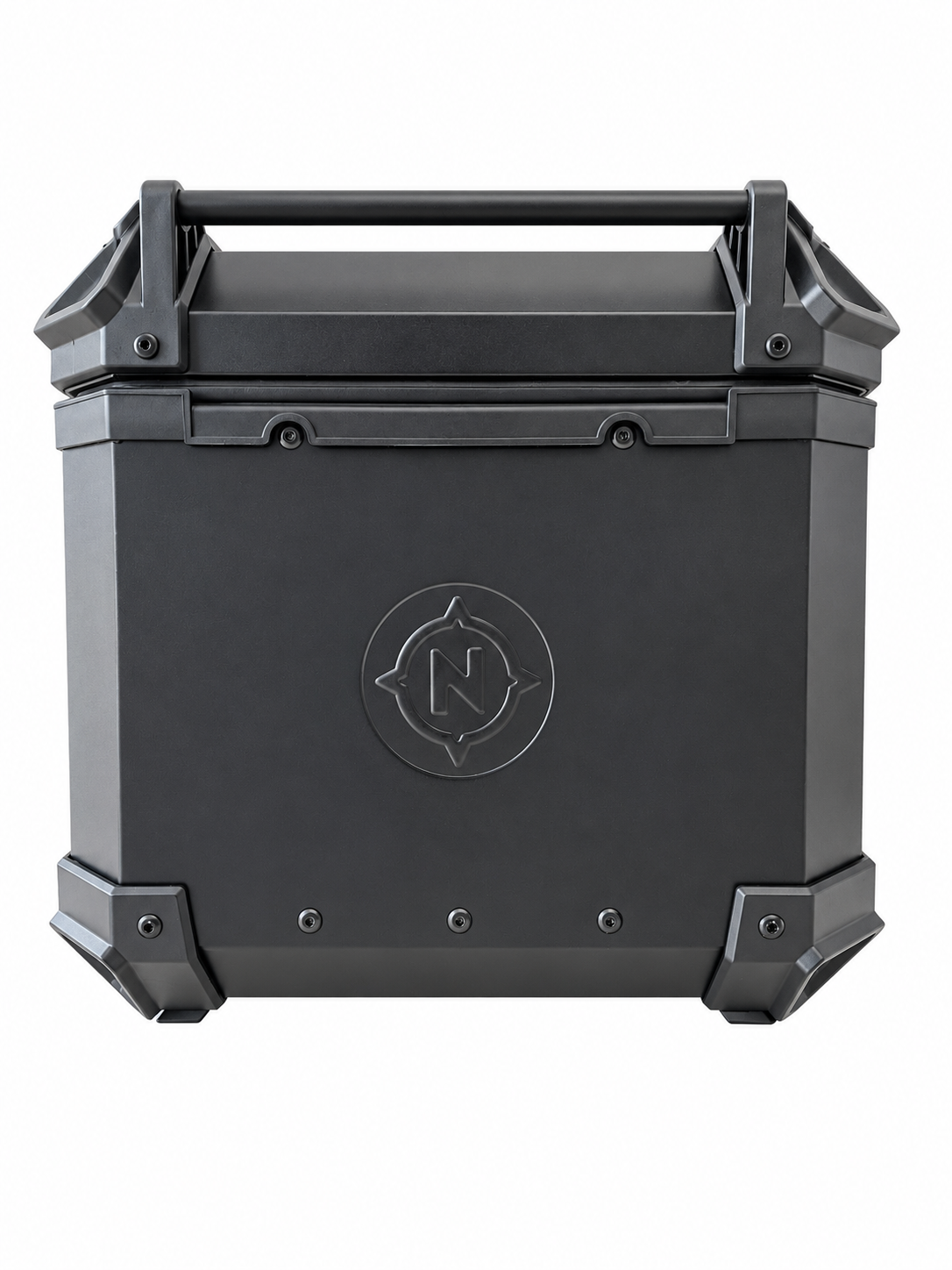 Top Case NOMAD. 45 litros. Capacidad 1 Casco. (Incluye Respaldo y Base)