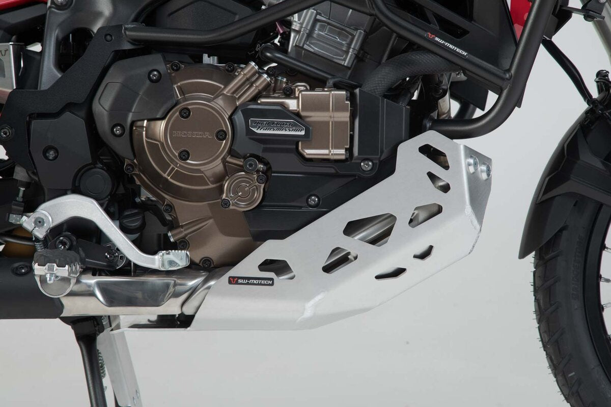 Protección del motor. Plateado. Honda CRF1100L/Adv Sports (19-) con SBL