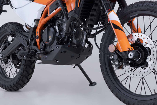 Protector de motor. Negro. Modelos KTM 125 / 250 / 390 (25-).