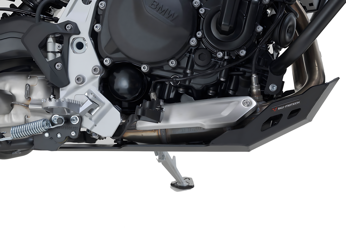 Protección del motor Negro. BMW F 750/850 GS (17-), F 800/900 GS (23-).