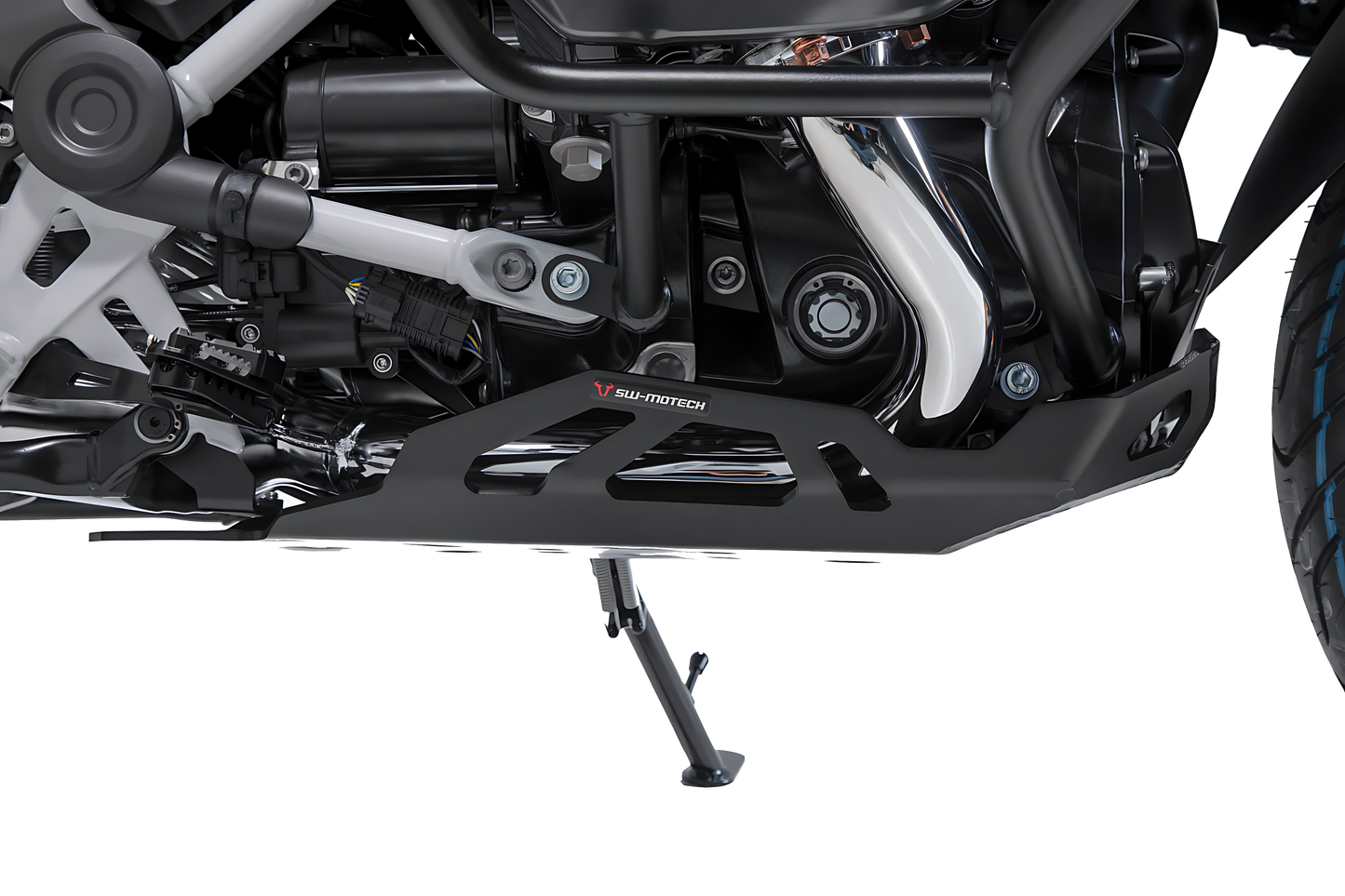 Protector de motor Negro. BMW R 1250 GS / Adv / Rallye (18-).