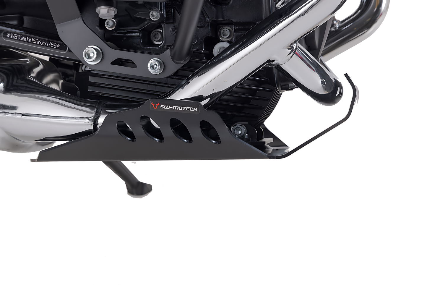 Protectores de motor Negro. BMW R12 / R12 nineT (23-).