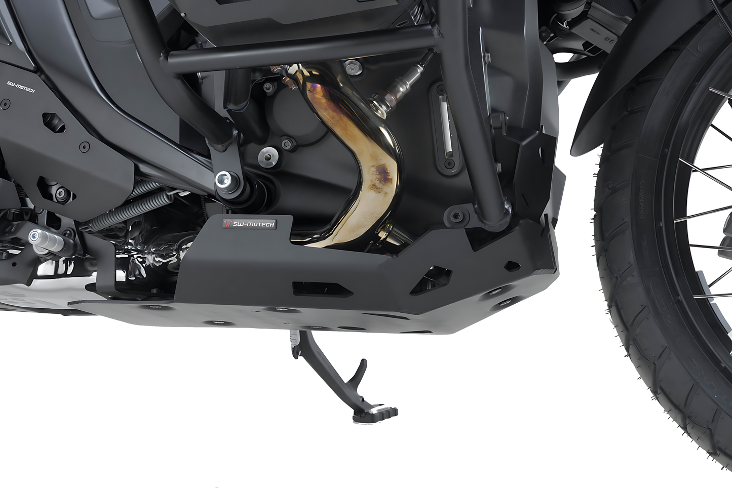 Protección del motor Negro. BMW R 1300 GS (23-).