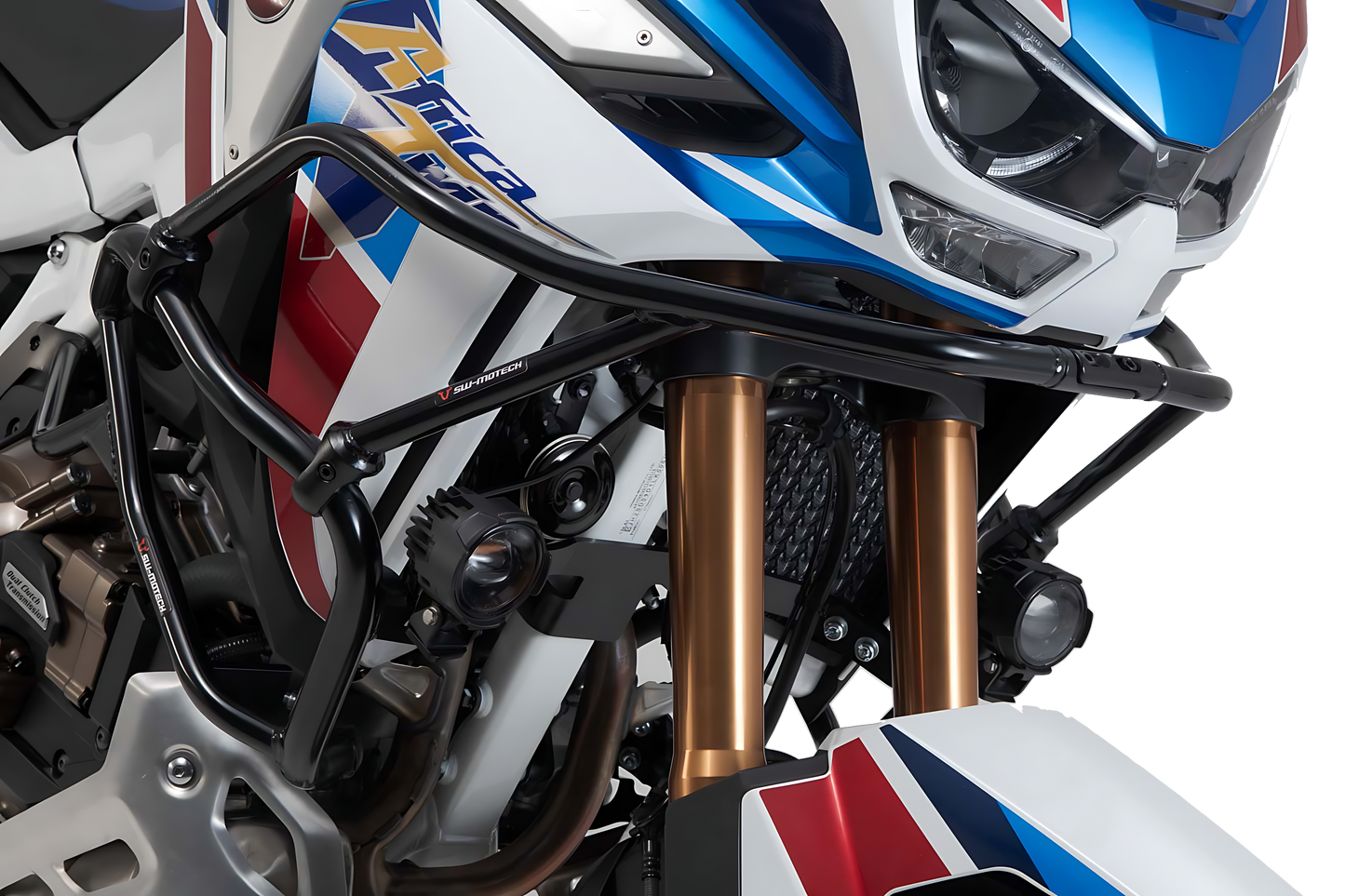 Soporte para luces Negro. Honda CRF1100L/Adv. Sp. (19-). Anillo SBL.