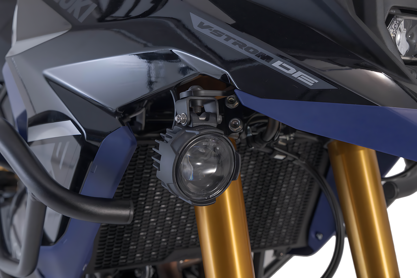 Soporte para faros Negro. Suzuki V-Strom 800 / 800DE (22-).