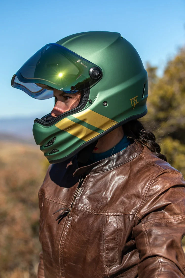 Casco Torc Pomona Rider Verde