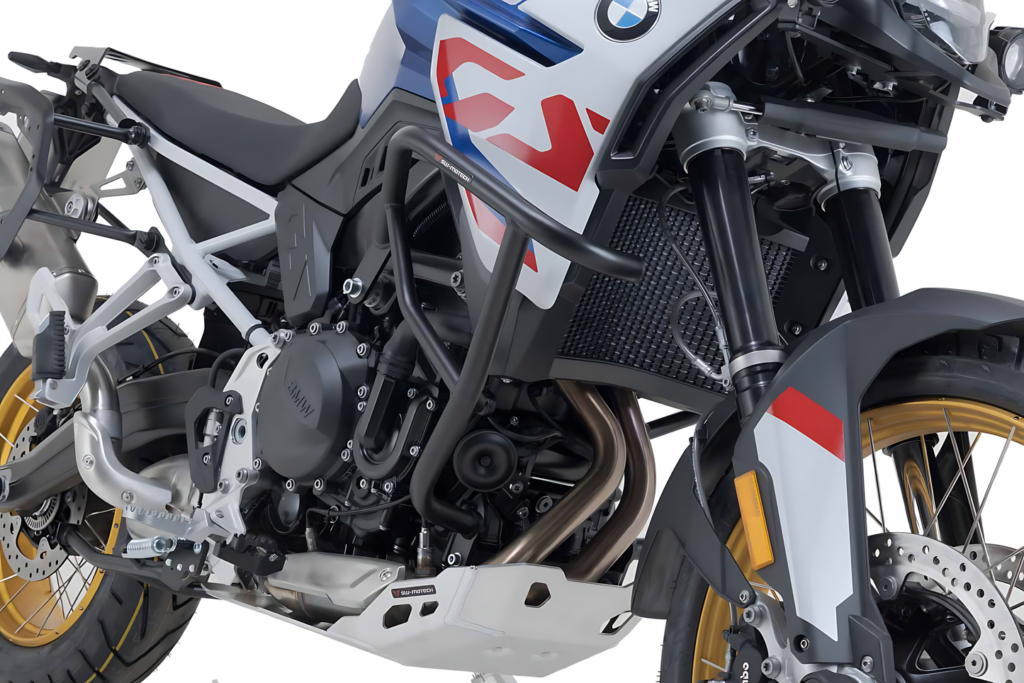 Protecciones laterales de motor Nefro. BMW F 750 / 800 / 850 / 900 GS (17-).