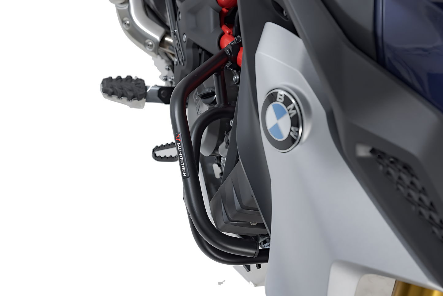 Protecciones laterales de motor Negro. BMW G310R (16-) / G 310 GS (17-).