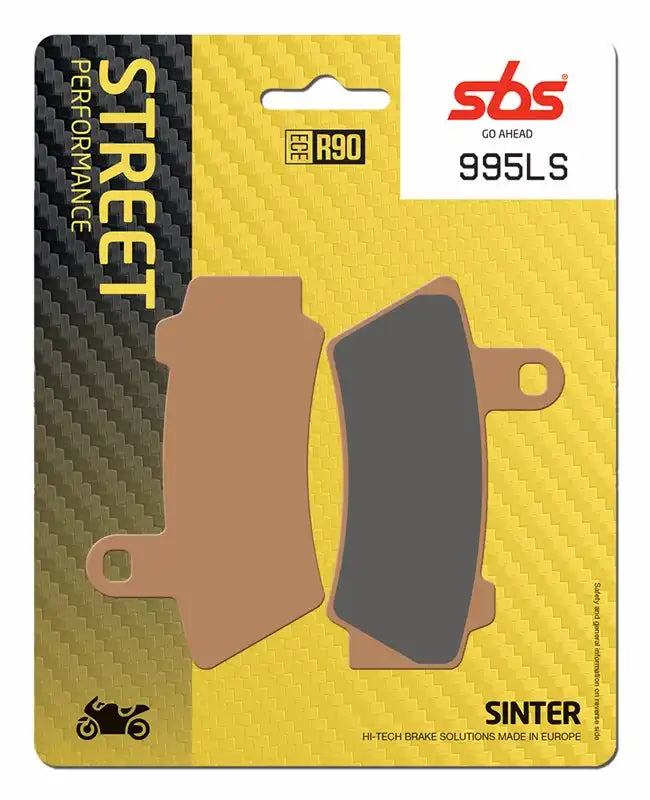 995LS, Pastilla trasera, Sinterizado