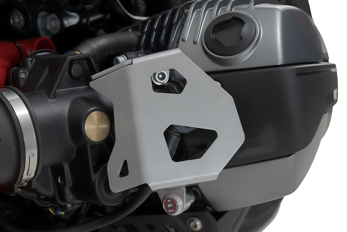 Set cubierta inyector Plateado. Modelos BMW.