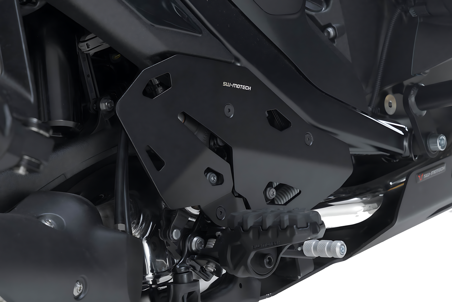 Paratacones Negro. BMW R 1300 GS (23-).