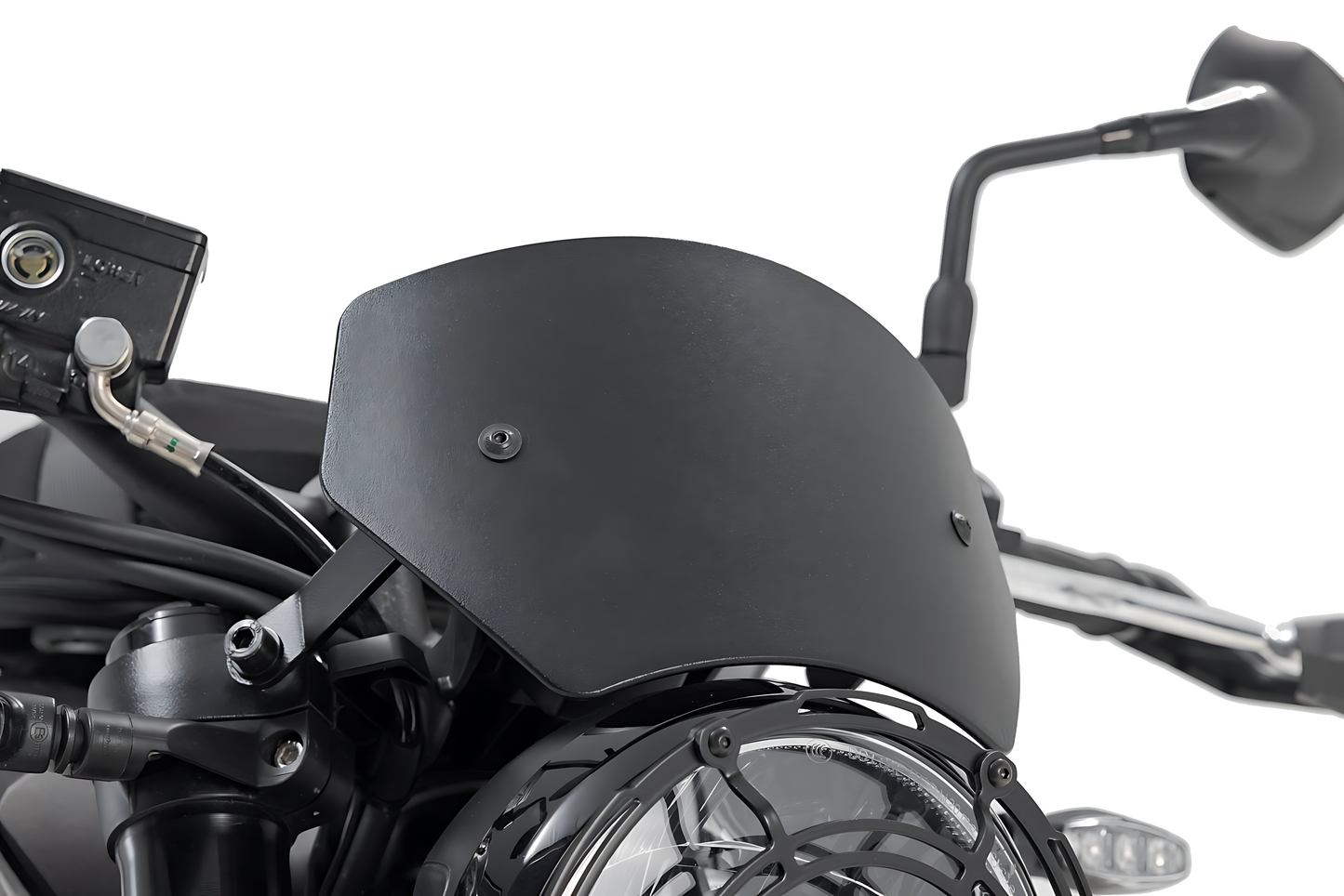 Parabrisas Negro. Triumph Trident 660 (21-).