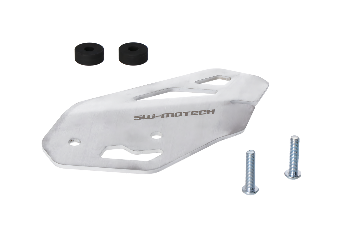 Protector de talón derecho Plateado. Triumph Tiger 900/GT/Rally/Pro (19-23).