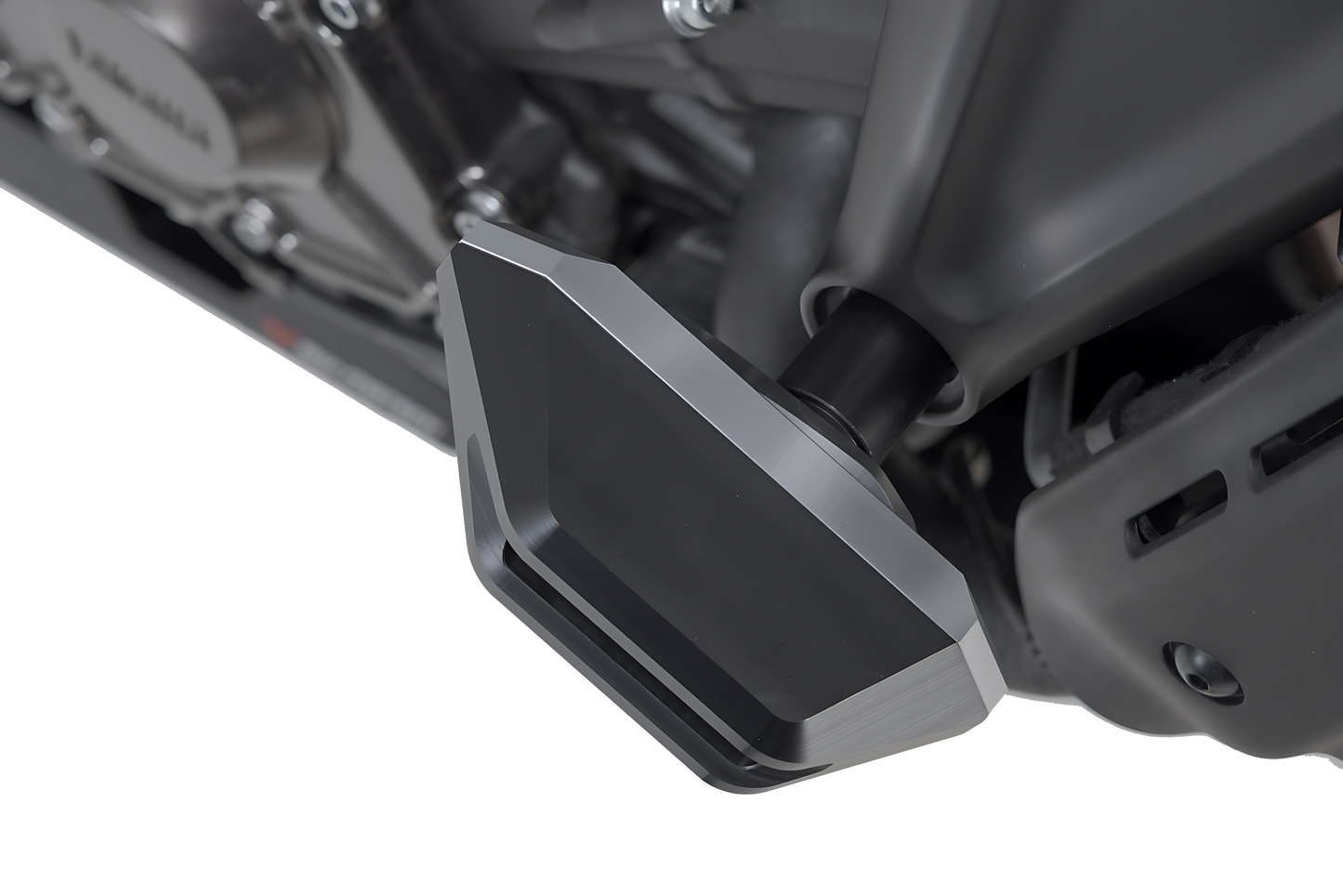 Kit de tope anticaidas Negro. Yamaha Tracer 9 (20-).