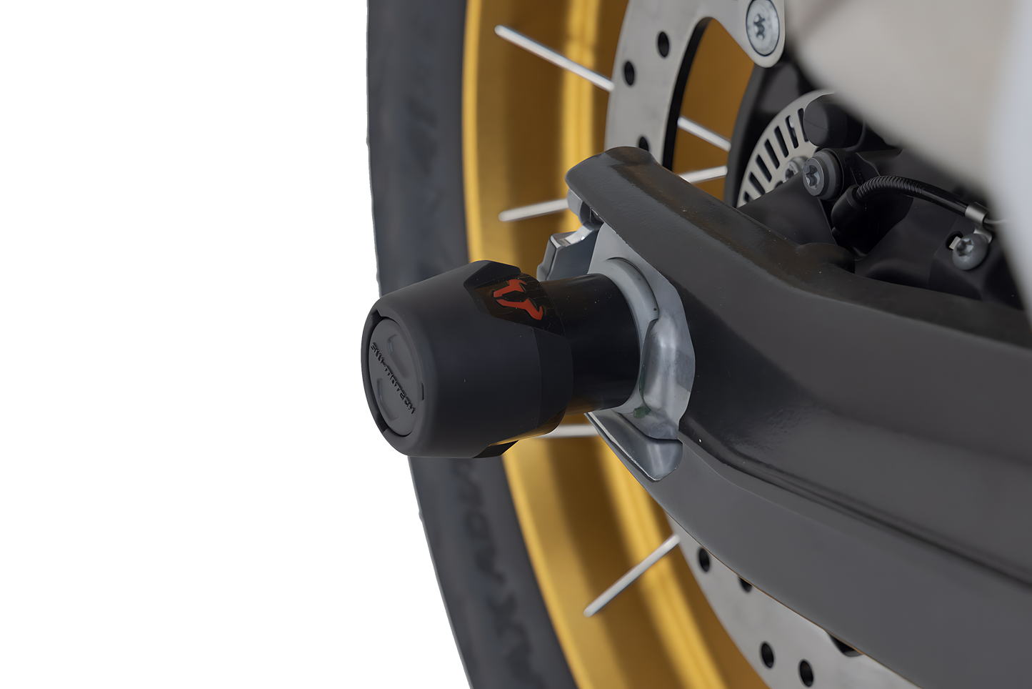 Kit de topes anticaidas para el eje trasero Negro. Modelos BMW.