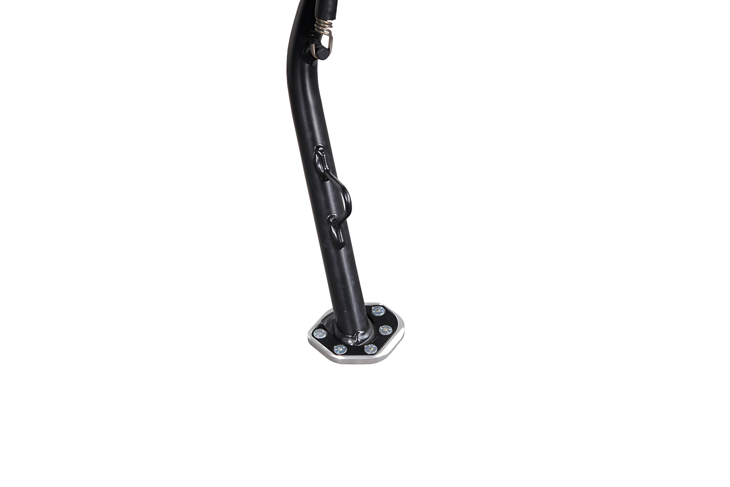 Extension para caballete lateral Negro/plateado. Modelos KTM / Husqvarna (06-).