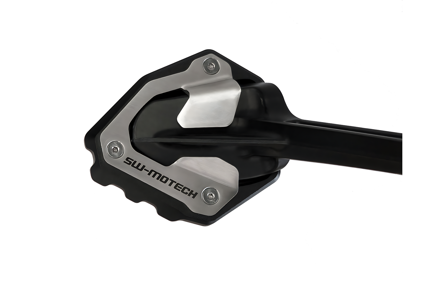 Extension para caballete lateral Negro/plateado. CRF1000L (15-)/Adv Sports (18-).