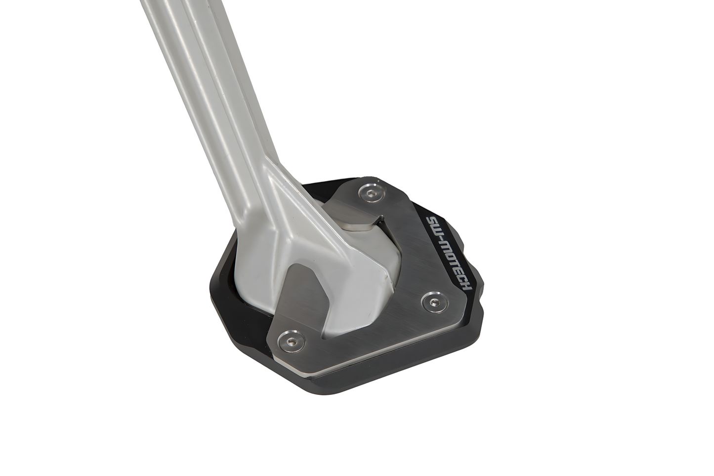 Extension para caballete lateral Negro/Plateado. Modelos Yamaha Ténéré 700 (19-).