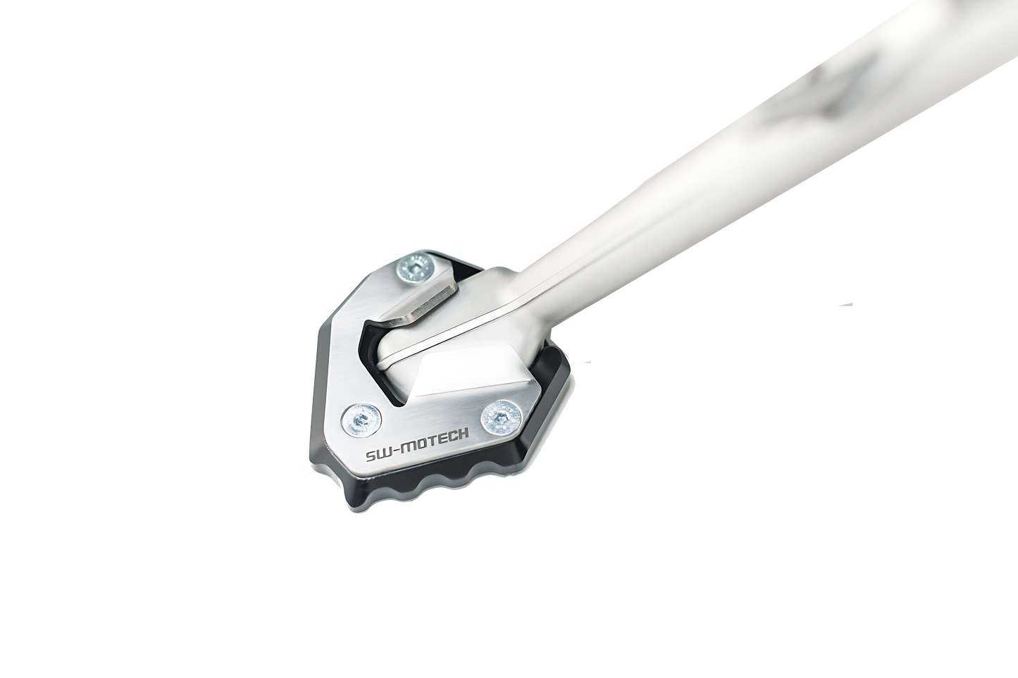 Extension para caballete lateral Negro/plateado. BMW S 1000 XR (15-19).