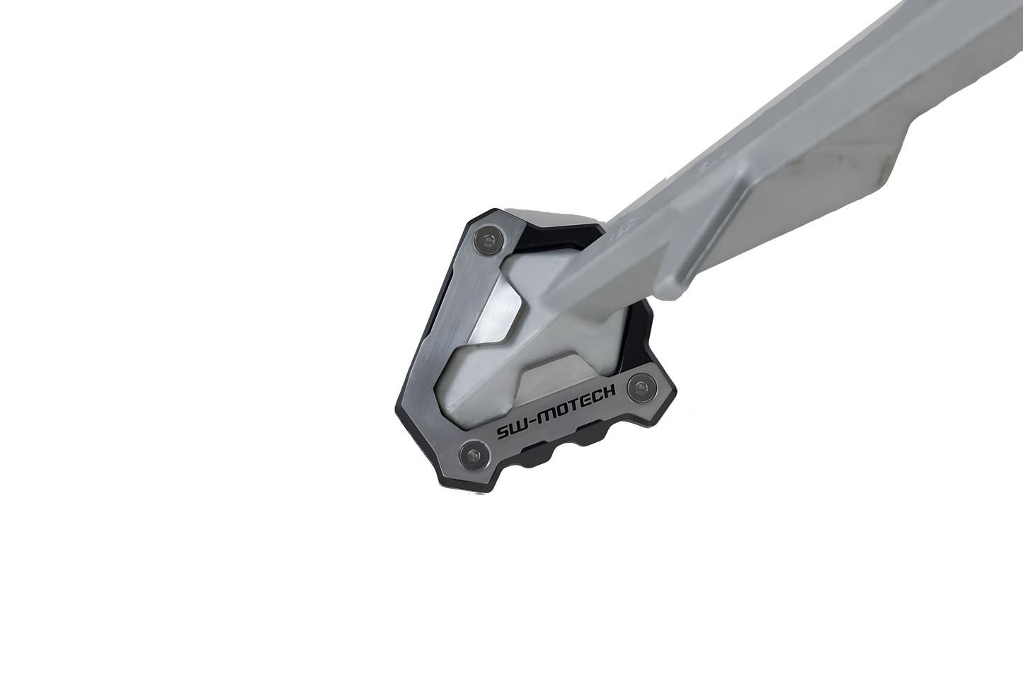 Extensión para caballete lateral Negro/plateado. BMW F 900 GS (23-).