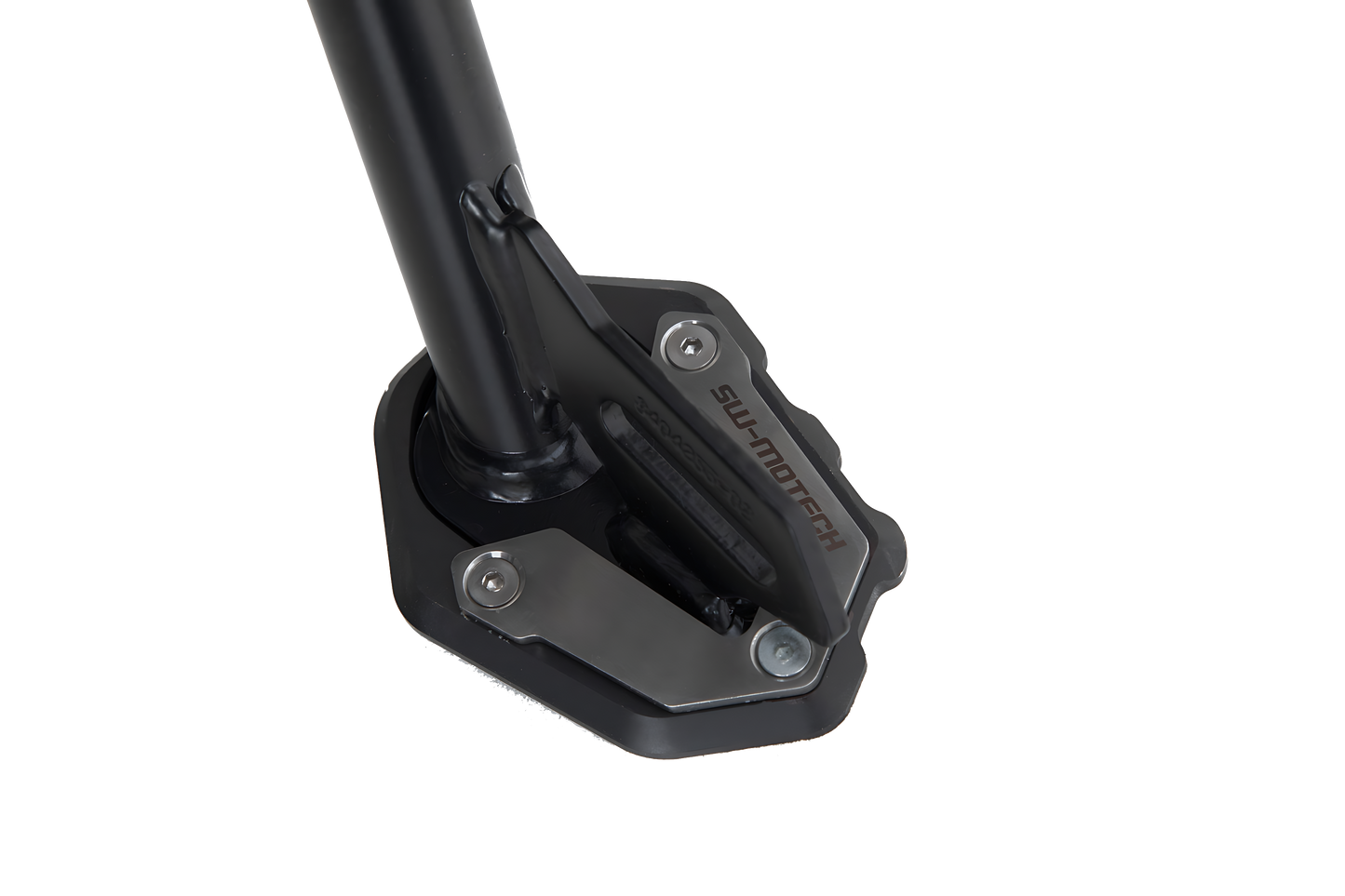 Extension para caballete lateral Negro/Plateado. BMW F 900 R / XR (19-).