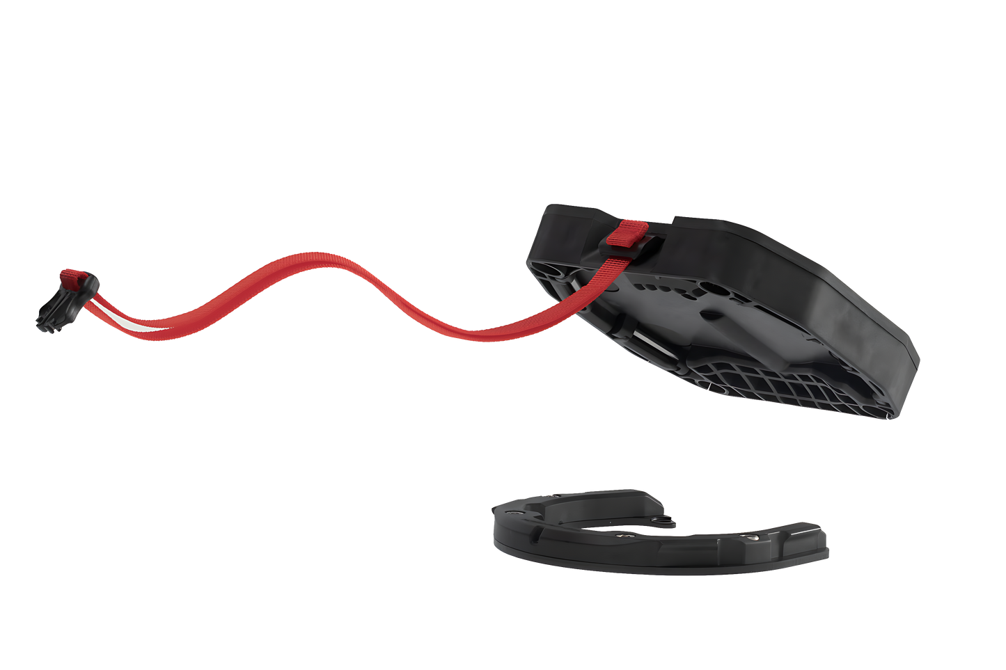 Anillo de depósito PRO Negro. Modelos Kawasaki. Depósito con 7 tornillos.