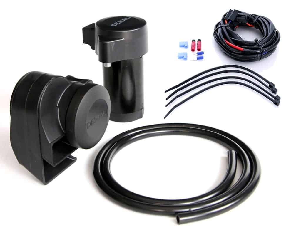 Bocina de aire Denali de Doble Tono (Dividida) (incluye arnes)