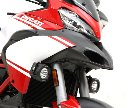 Montura de luces de conducción: Ducati Multistrada 1200 '10-'18 y Multistrada 950 '17-'18