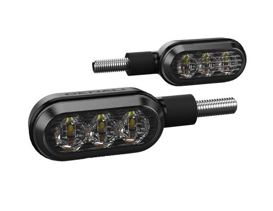 T3 Intermitentes LED Switchback M8 Traseros
