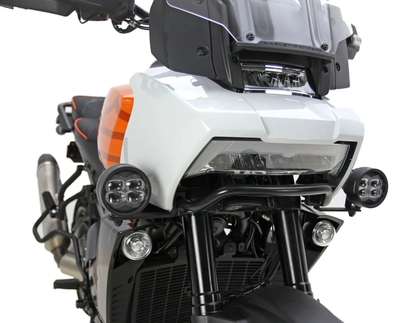 Soporte de luz de conducción superior Harley-Davidson Pan America 1250