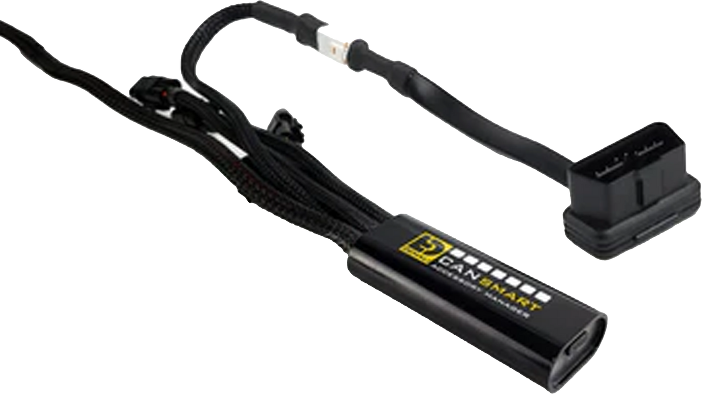 Denali CANsmart™ GEN II - Controlador para Triumph (Series Tiger 1200 y 900)