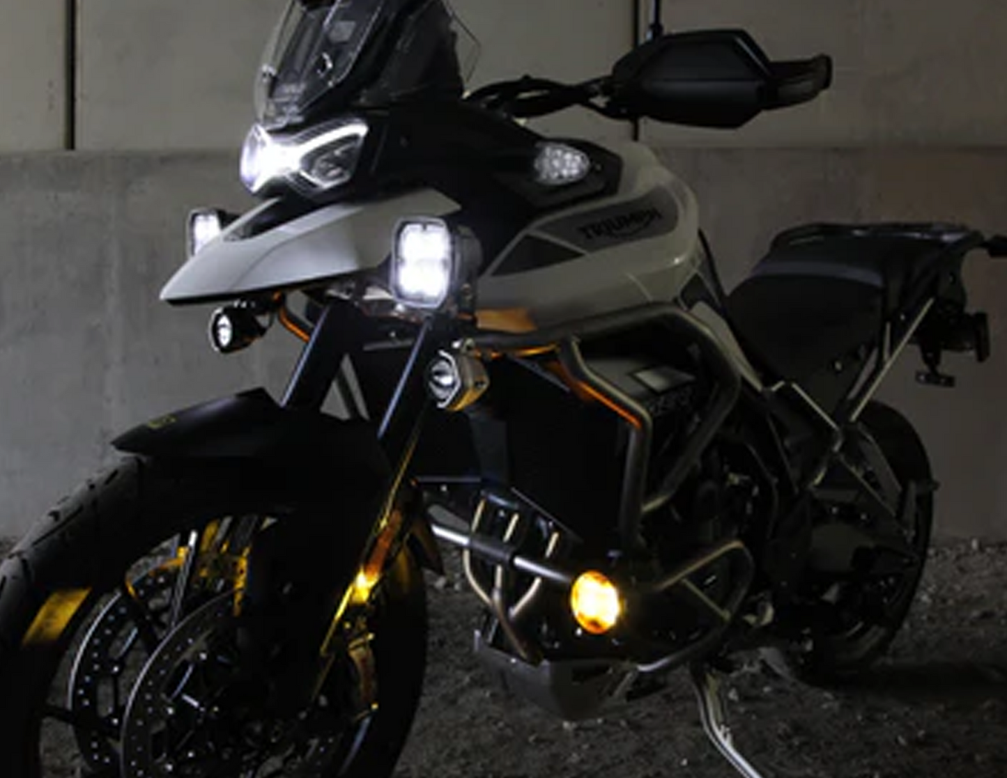 Denali CANsmart™ GEN II - Controlador para Triumph (Series Tiger 1200 y 900)