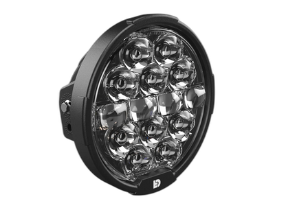 Faros LED para motocicleta D14 Destroyer - Ajuste universal redondo de 6.75"