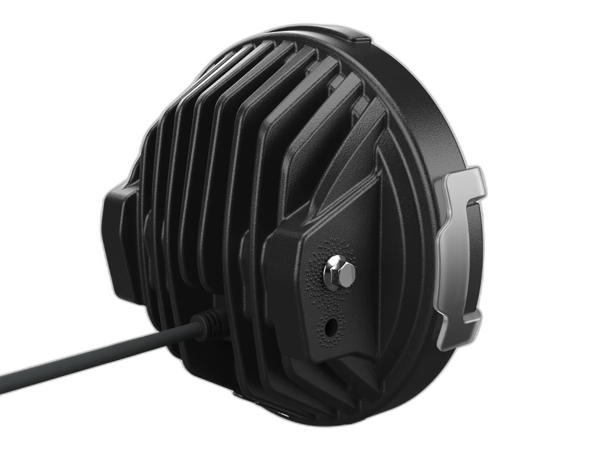 Faros LED para motocicleta D14 Destroyer - Ajuste universal redondo de 6.75"