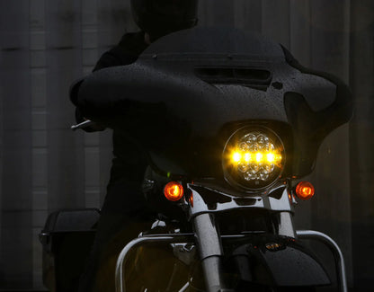 Kit de actualización de faro LED para motocicleta D14 Destroyer - Harley-Davidson Street Glide