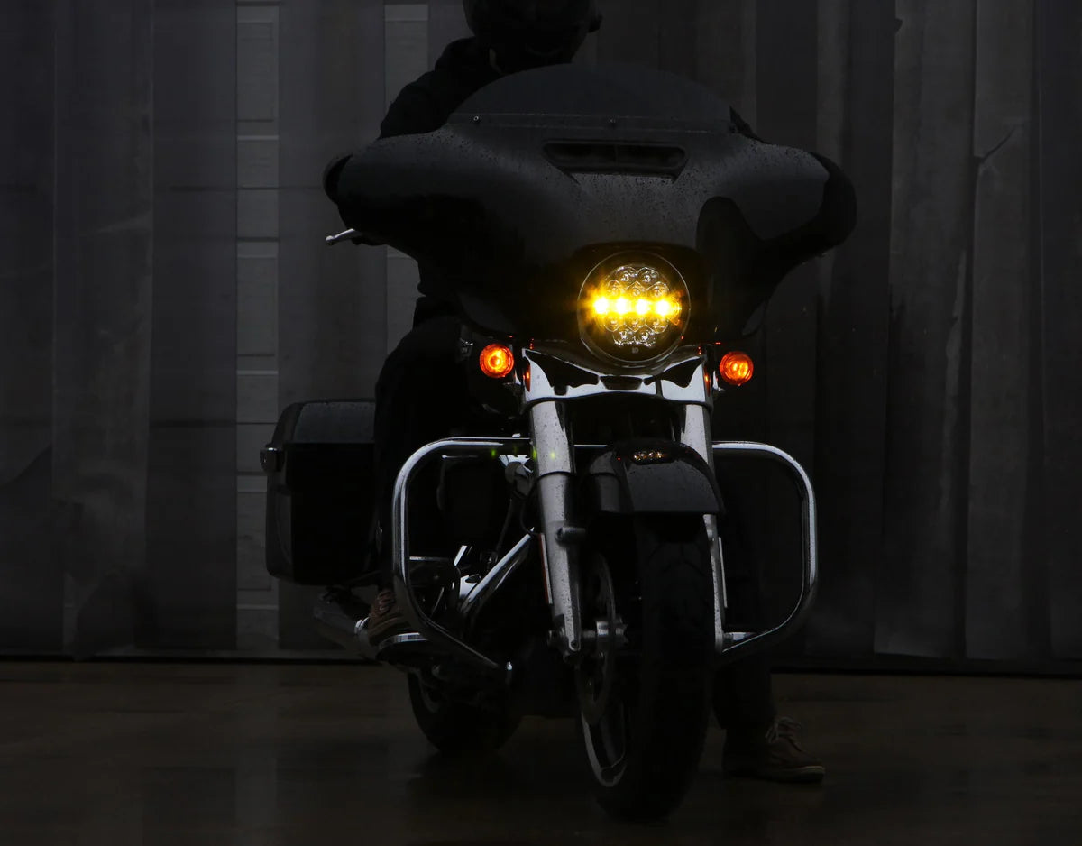 Kit de actualización de faro LED para motocicleta D14 Destroyer - Harley-Davidson Street Glide