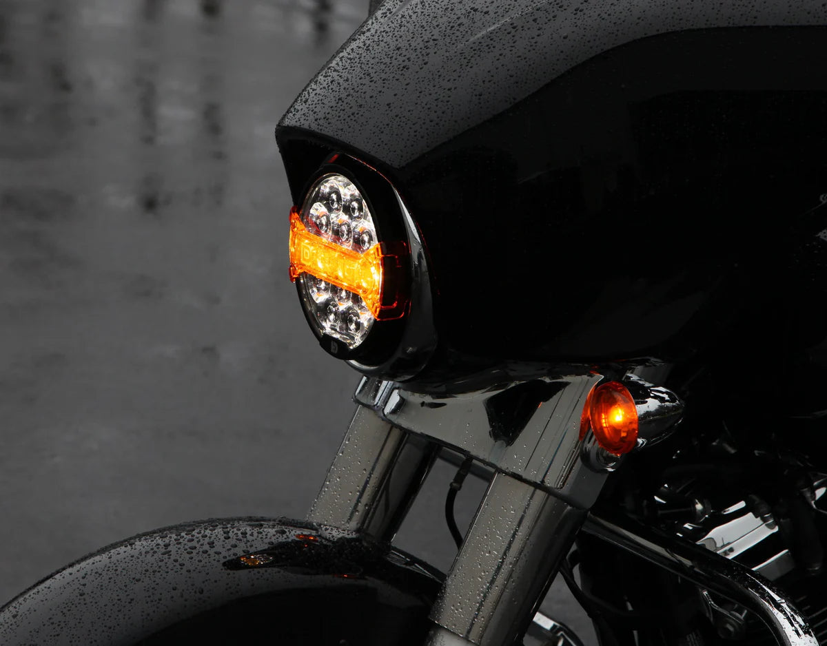 Kit de actualización de faro LED para motocicleta D14 Destroyer - Harley-Davidson Street Glide