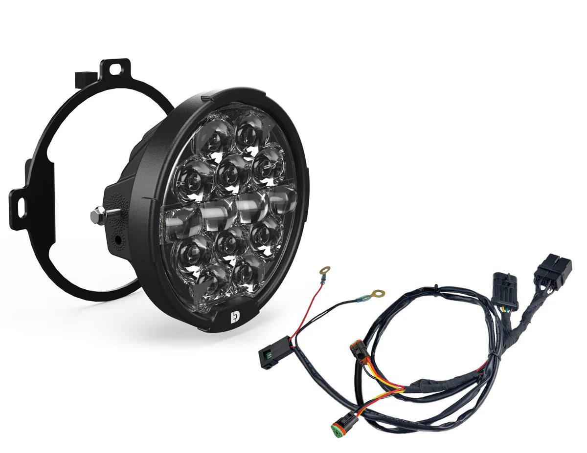 Kit de actualización de faro LED para motocicleta D14 Destroyer - Harley-Davidson Street Glide