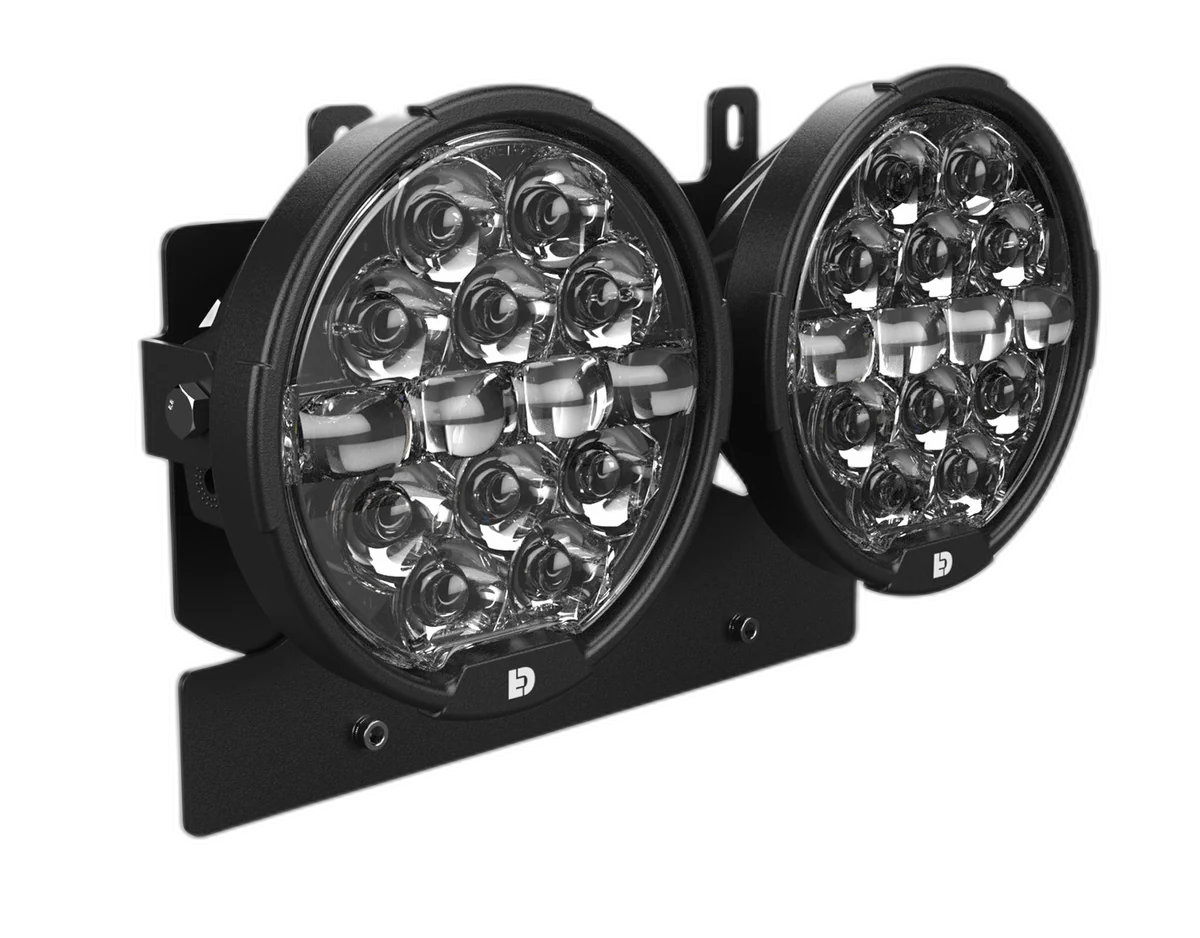 Faros Denali Electronics D14 Destroyer - Kit LED para Harley Road Glide