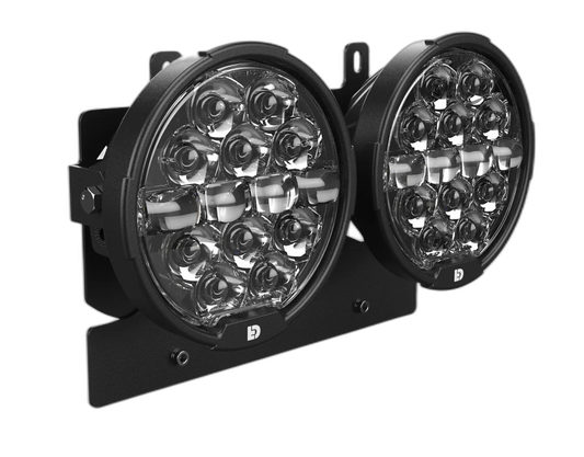 Kit de actualización de faro LED D14 Destroyer para motocicleta Harley-Davidson Road Glide