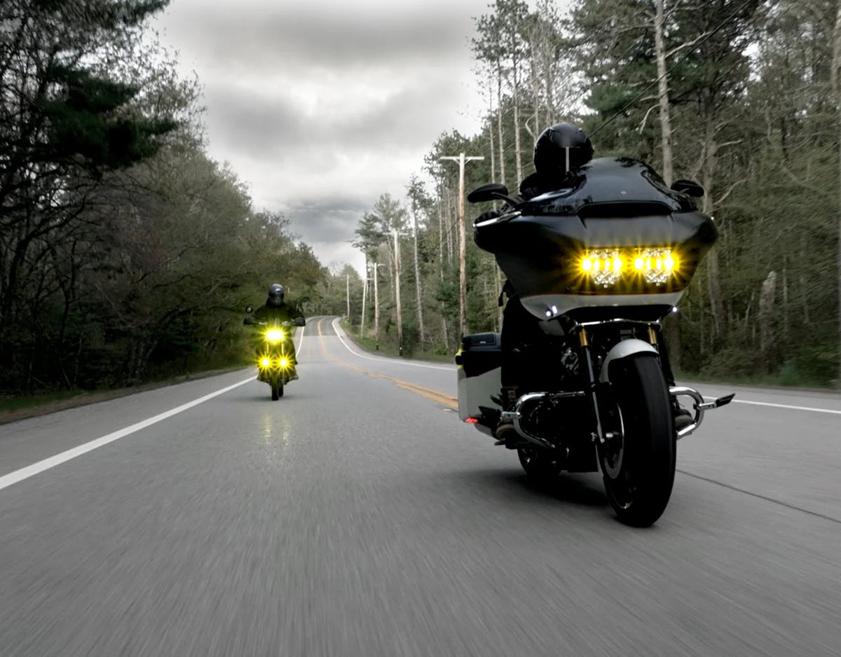 Faros Denali Electronics D14 Destroyer - Kit LED para Harley Road Glide