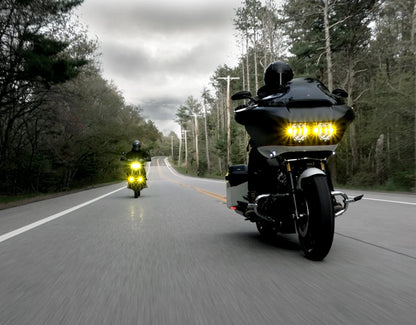 Faros Denali Electronics D14 Destroyer - Kit LED para Harley Road Glide