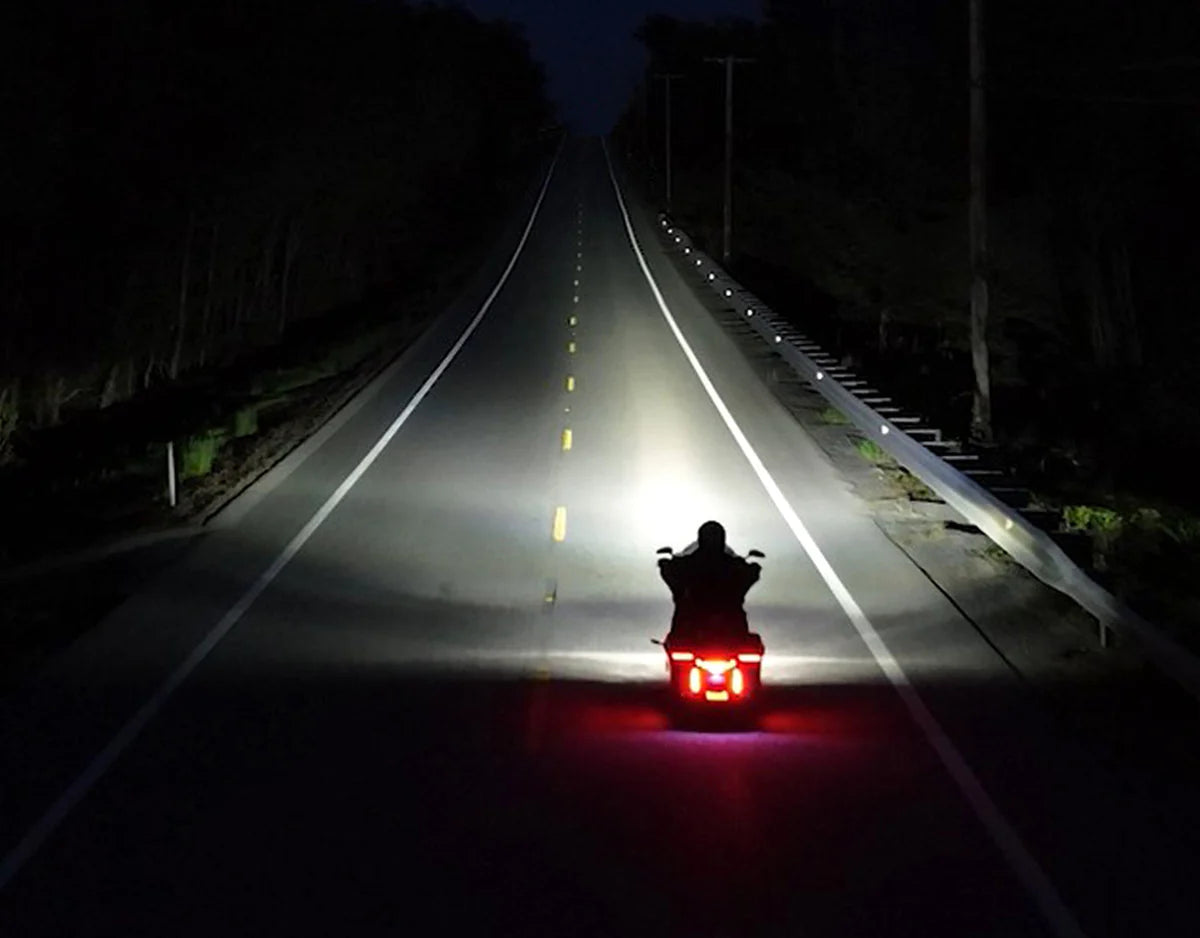 Faros Denali Electronics D14 Destroyer - Kit LED para Harley Road Glide