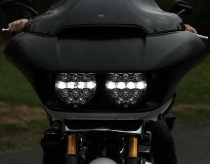 Faros Denali Electronics D14 Destroyer - Kit LED para Harley Road Glide